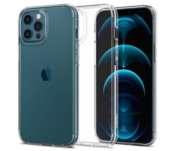 Spigen Ultra Hybrid do iPhone 12 Pro MAX Crystal Clear - 600517 - zdjęcie 5